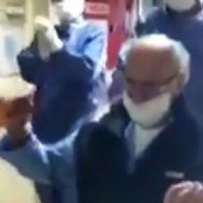 95 yaşındaki İsmail Amca koronavirüsü yendi