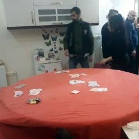 Edirne'de evde kumar oynayan kişilere 43 bin lira ceza