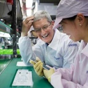 Apple tedarikçisi Foxconn'un satışları azaldı