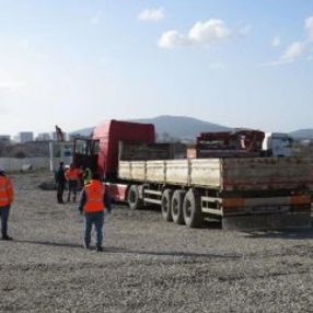 Sancaktepe'deki salgın hastanesinin yapımına başlandı
