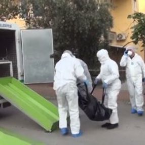 Korona testinden kaçan kişi ölü bulundu