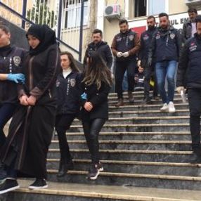 Gaziosmanpaşa'da para kasasını çalan 5 kişi yakalandı