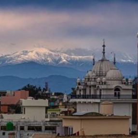 Himalayalar, Hindistan'da 30 yıl sonra tekrar görüldü