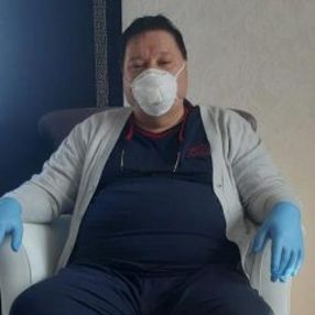 55 yaşındaki KOAH hastası, koronavirüsü yendi