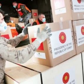 ABD, Türkiye'den hijyen ürünleri talep etti