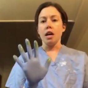 Hemşire, koronavirüste çapraz bulaşma tehlikesini anlattı