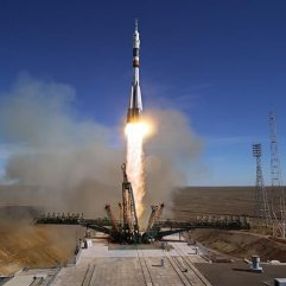 Soyuz MS-16, Uluslararası Uzay İstasyonu'na fırlatıldı