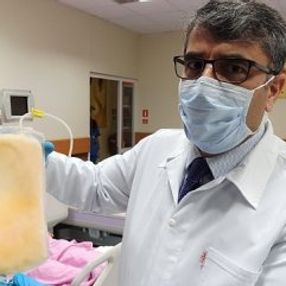 İmmün plazma tedavisi uygulanan hastada iyileşme var