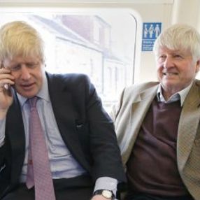 Boris Johnson'ın babası: Oğlum henüz yaşlanmadı