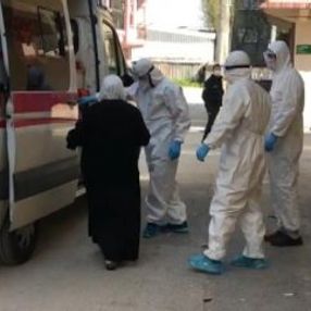 Bursa'da yaşlı kadın hastaneden kaçtı