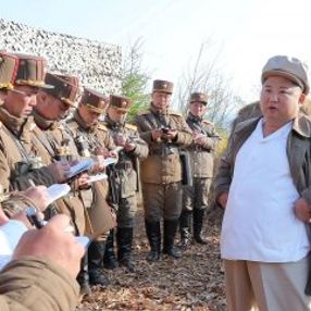 Kuzey Kore lideri Kim, koronavirüse aldırmadı