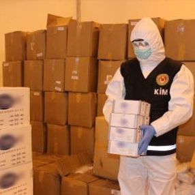 Edirne'de tıbbi malzemeyi yurt dışına kaçırmak istediler