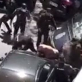 İspanya'da polisten kaçmaya çalışan koronalı adam