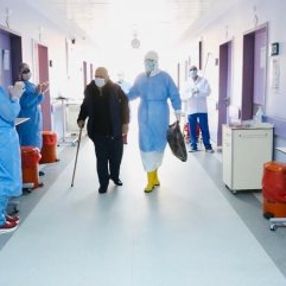 Tunceli'de 84 yaşındaki hasta koronavirüsü yendi