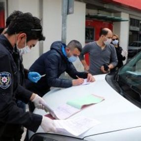 Polisi kandırmaya çalıştı, tamirci olduğu belirlendi