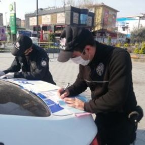 Sokağa çıkan 18 bin 770 kişiye ceza kesildi