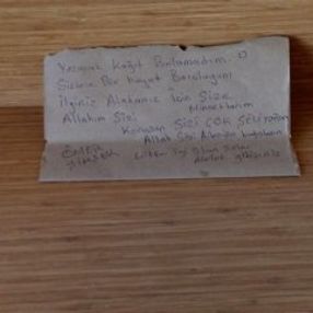 Sağlıkçılara 'Sizlere bir hayat borçluyum' notunu bırakan o genç konuştu