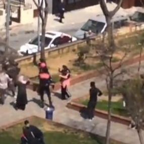 Küçükçekmece'de polise saldıranlar tutuklandı