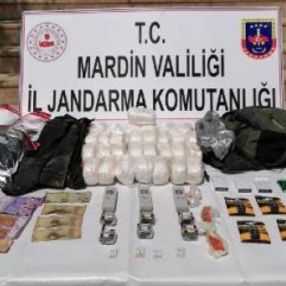 Mardin'de teröristlerin bombalı saldırı planı bozuldu