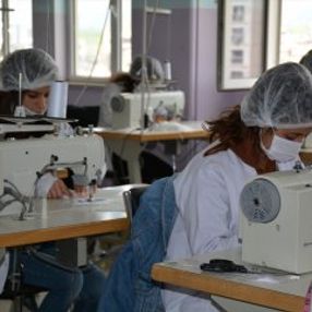 Şırnaklı öğrenciler masket üretimine başladı