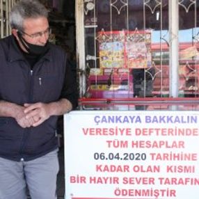 Gizemli hayırsever bu sefer de Uşak'ta ortaya çıktı