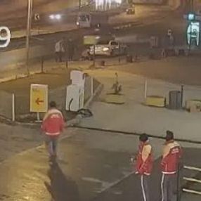 İstanbul'da bir kadın cadde üstünde darbedildi