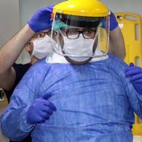 Sivas'ta koronavirüse yakalanan doktor iyileşti