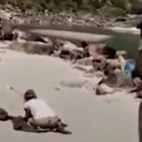 Hint polisi yine ilginç bir ceza yöntemine başvurdu