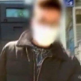 Konya'da otomobilin plakasını söken şahıs yakalandı