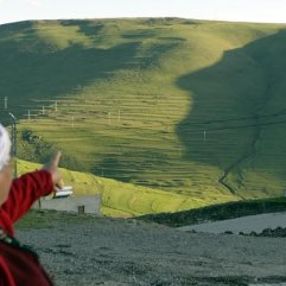 Atatürk'ün silüetinin görüldüğü köy, karantinaya alındı