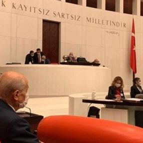 Devlet Bahçeli TBMM’de