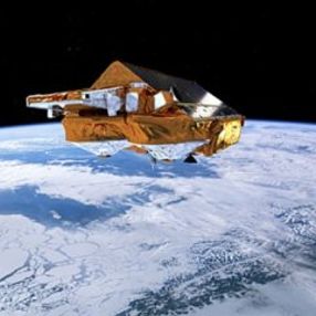 Dünya'nın buz örtüsünü inceleyen 720 kiloluk uydu: CryoSat-2