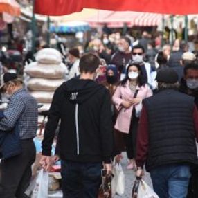 Eskişehir'de korkutan kalabalık