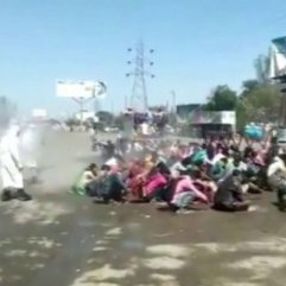 Hindistan'da göçmenlere koronavirüs zulmü