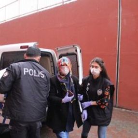 Kayseri'de domuz yağı süren kadının ifadesi ortaya çıktı