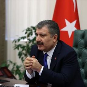 Bakan Koca'ya, Soylu ile tartıştı iddiası soruldu