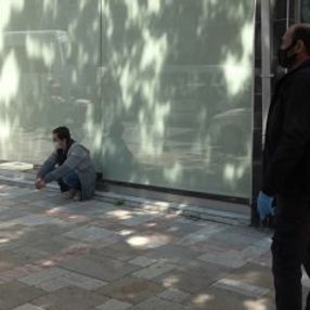 2 gündür kaçan korona şüphelisi yakalandı