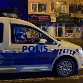 Bir günlüğüne polis olan down sendromlu Muhammet’ten 'evde kal' çağrısı