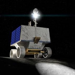NASA'nın aracı, Ay tozu ile mücade edebilmek için test edildi