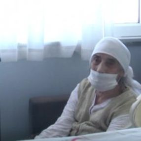 İstanbul'da, 107 yaşındaki yaşlı kadın koronayı yendi