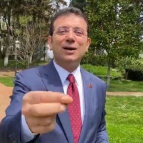 Ekrem İmamoğlu, belediye için fitre ve zekat istedi