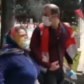 Vefa Destek Grubu, şehit annesini oğlunun kabrine götürdü