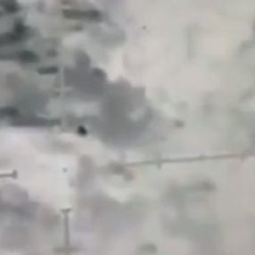 SİHA'nın 2 teröristi vurma anı