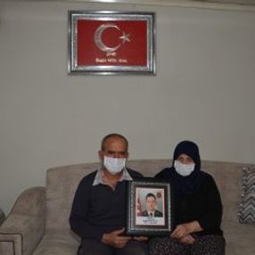 Soylu'yu ağlatan şehit babası: Bakanımızın arkasındayız