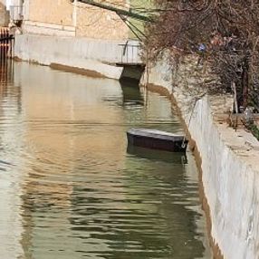 Çoruh Nehri'nde yüzen tabutlar şaşkına çevirdi