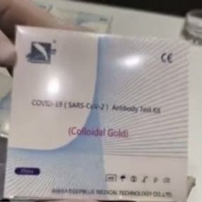 İstanbul'da 5 bin 575 adet test kiti ele geçirildi