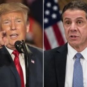 New York Valisi ile Trump arasında koronavirüs gerilimi