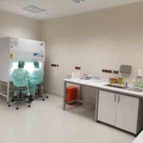 Adana Şehir Hastanesi'ne korona laboratuvarı