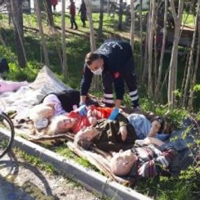 Ankara'da, yaşlı bakım merkezinde yangın çıktı