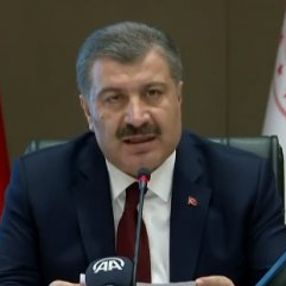 Sağlık Bakanı Koca, korona bilançosunu açıkladı